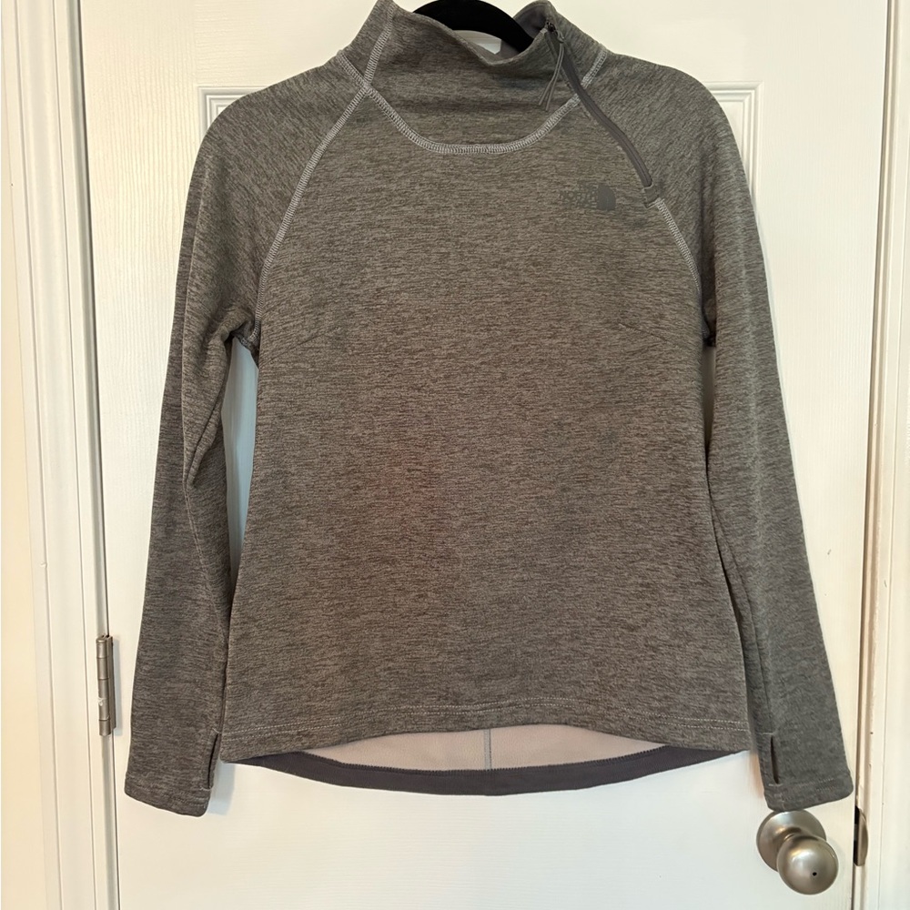 The North Face Women's Gray Sweatshirt